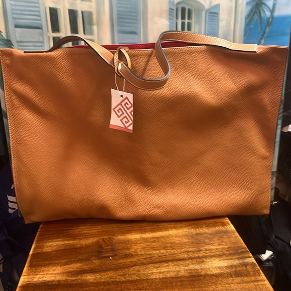 Bottega carele Riley shopper bag camel - Picture 5 of 9